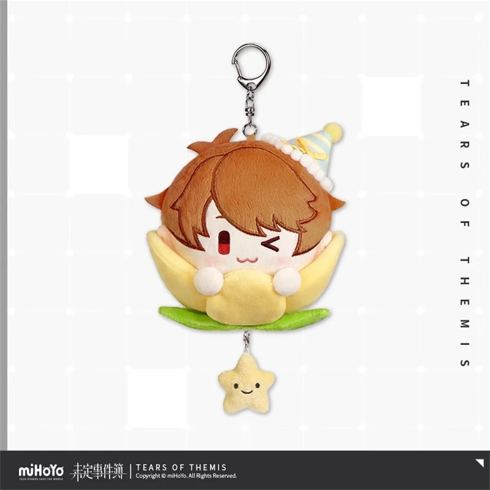 Mihoyo Official Original Game Tears of Themis Raven Plush Keychain Doll Toy Plushie Stuffed Cosplay Cute Pre-order