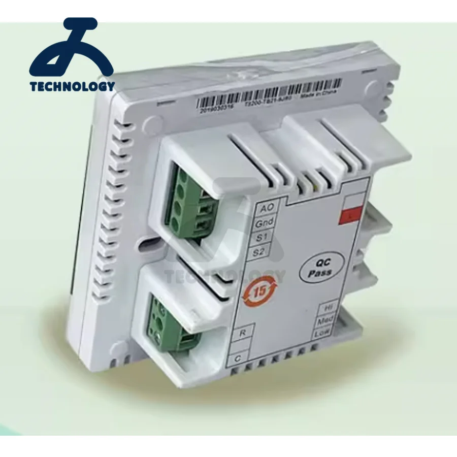 Imagem -03 - Johnson-original Touch Temperature Controller T8200-tf20-9js0 T8200-tf20-9jr0 T8200-tb21-9js0 T8200-tb21-9js0