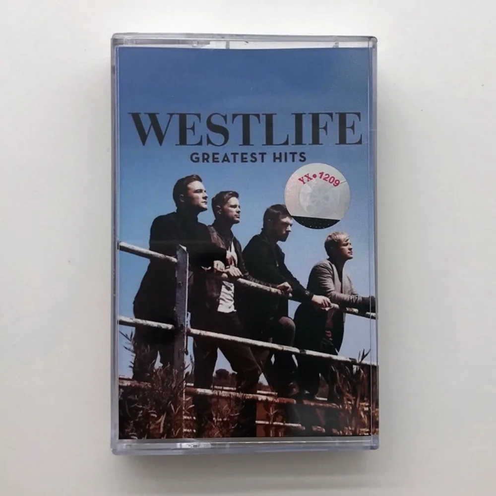 شريط كاسيت WESTLIFE - جديد تمامًا - أقصى البوب الإنجليزية الكلاسيكية للحنين للمعجبين والجامعات