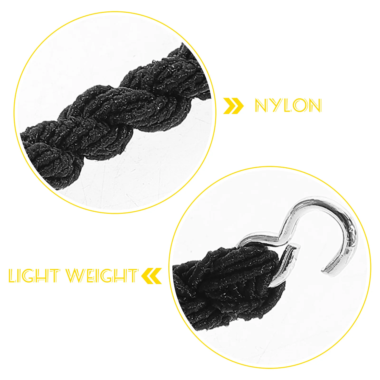 

10, черные эластичные ремни для ног, брюки, ботильоны, пучок проволочных завязок, крепление на открытом воздухе, прочный нейлон, многофункциональный, практичный