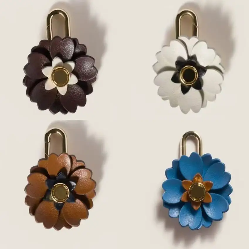 genuine-leather-shoe-charms-small-round-floral-color-block-accessories-for-sneakers-boots-bags