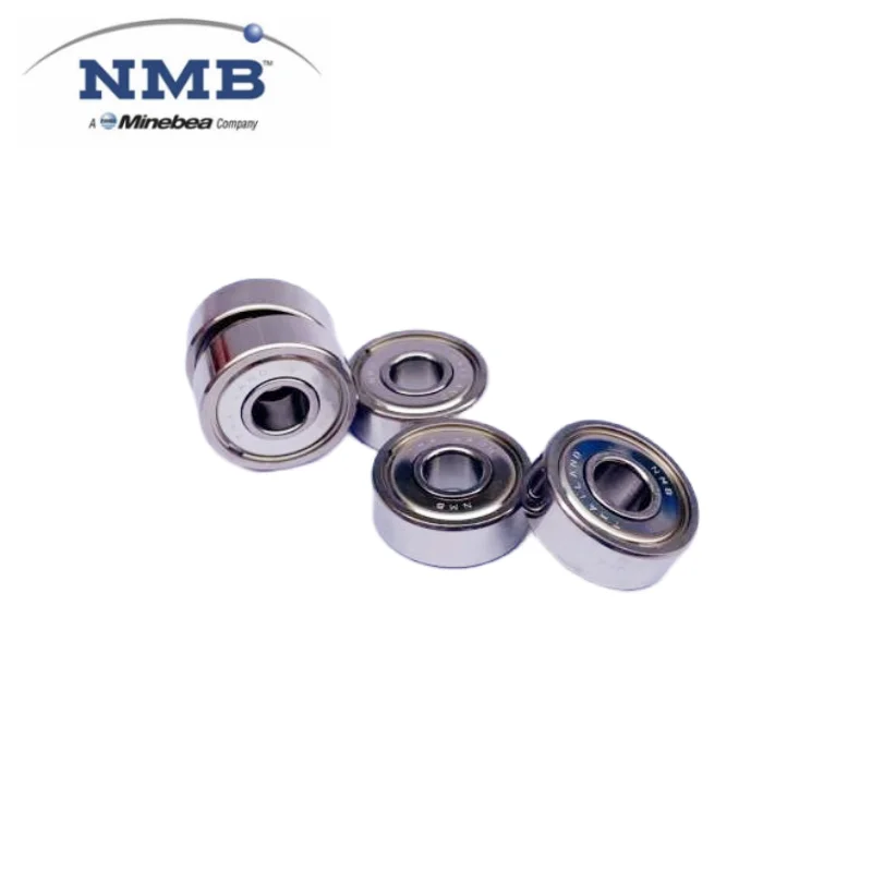 10 Stück Original NMB Edelstahl-Lager DDL-740 630 830 840 950 1050 1150 1280 1260 1340 1370 1480ZZ 4x7x2,5 3x6x2,5 3x8x4 mm – Detail 3