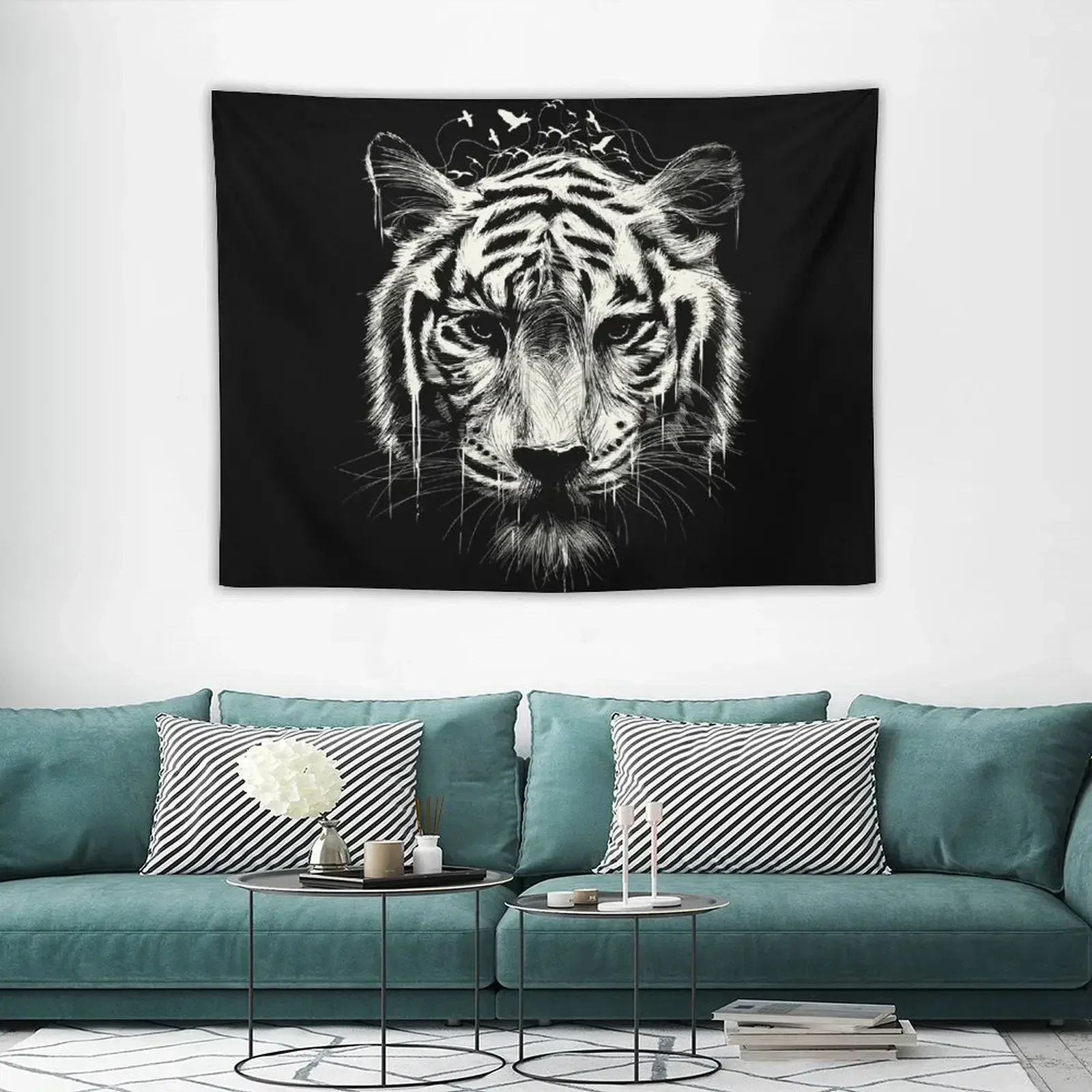 

Interconnected Tapestry Room Decorator Home Decorating Decorations For Room Tapestry