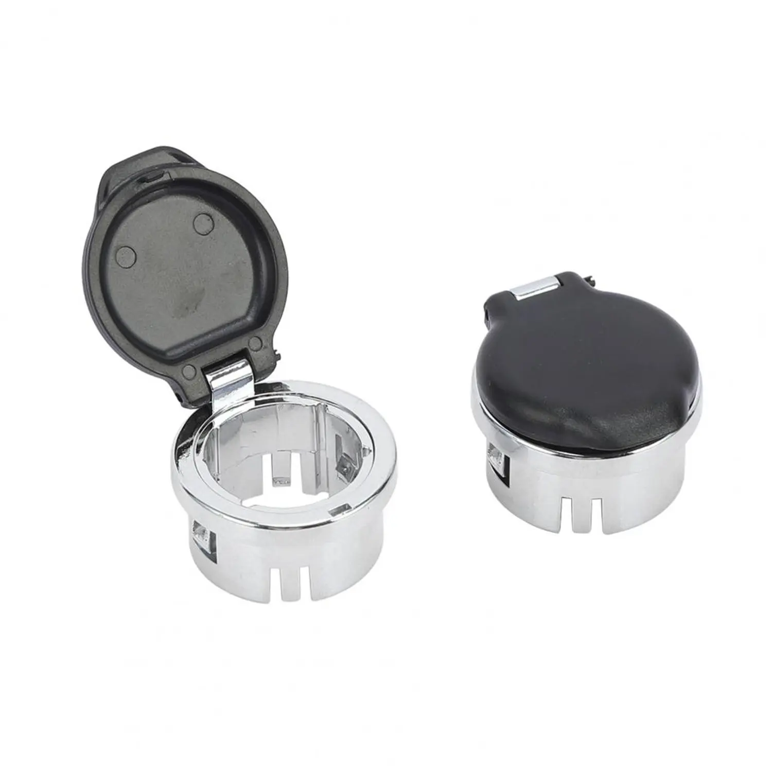 داش غطاء منفذ الطاقة ل 2007-2013 شيفروليه سيلفرادو الضواحي تاهو ، كاديلاك CTS CTS-V سييرا 2500 3500 ، 12 فولت ، 20983936 ، 2 قطعة