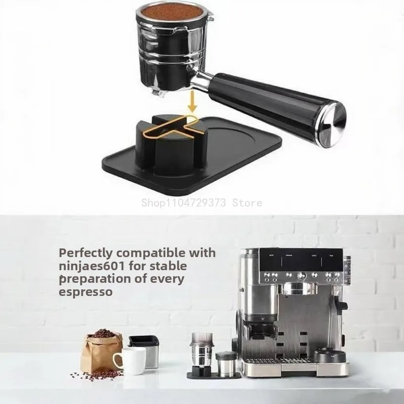 

Coffee Tamper Station for Ninja Luxe Cafe ES601 Coffee Machine Portafilter Coffee Tamper Stand Barista Accessories