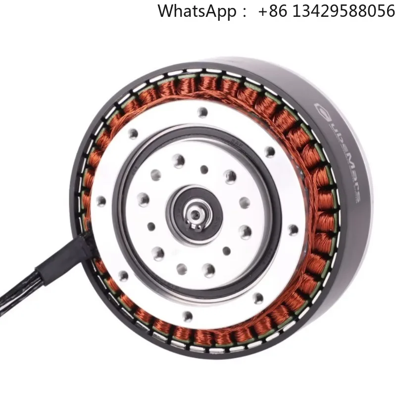 

AKE90-8 KV35 High Precision Planetary Gear Brushless Permanent Magnet Explosion-proof IE4 Efficiency 210 RPM 55Nm Torque Smart