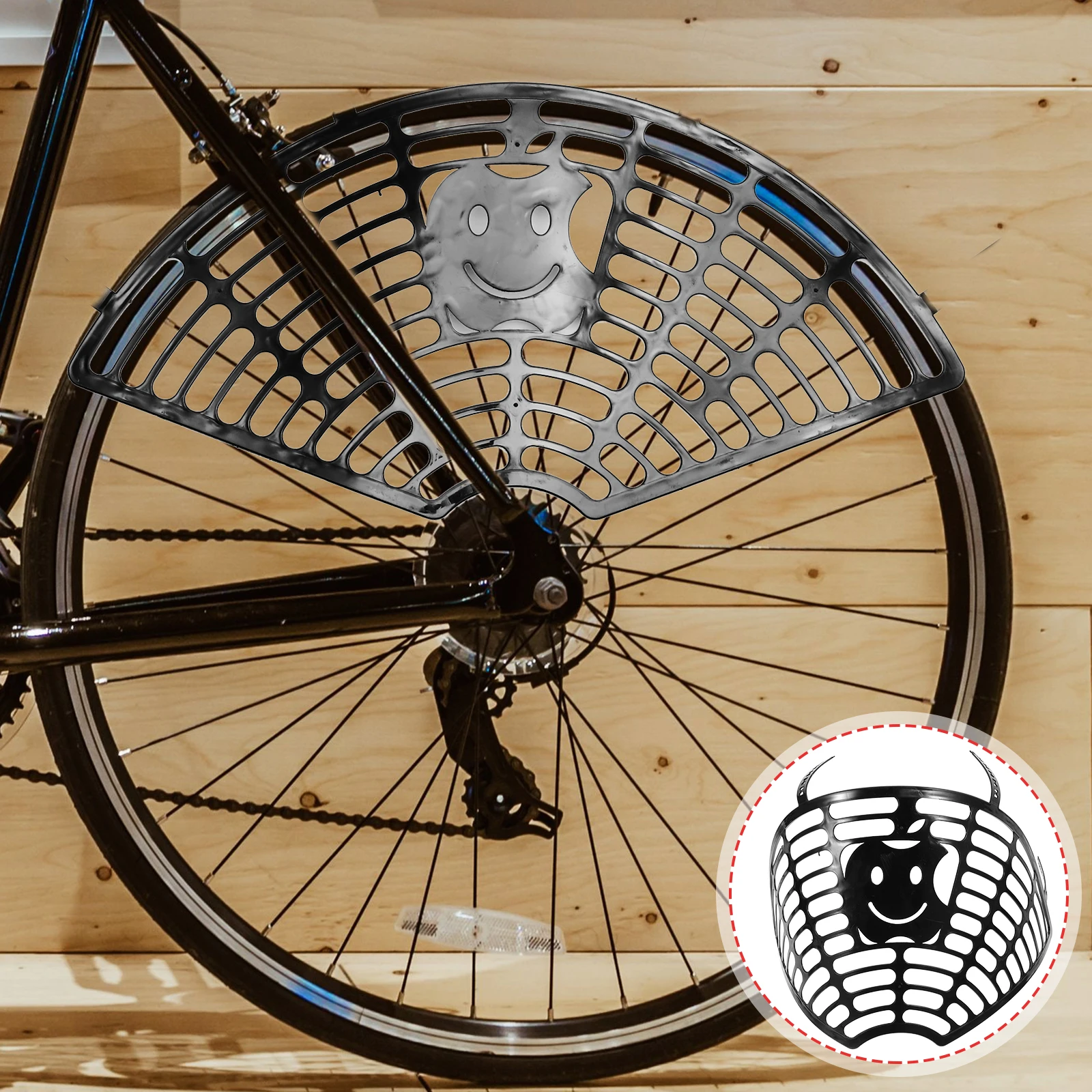

Children Rear Seat Mesh Guard Useful Bike Accessories for Riding