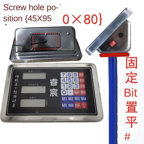 200KG Digital Load Cell Weight Sensor Portable Electronic Scale Weighing Sensors Ad Module Pressure Sensor Measuring Tools