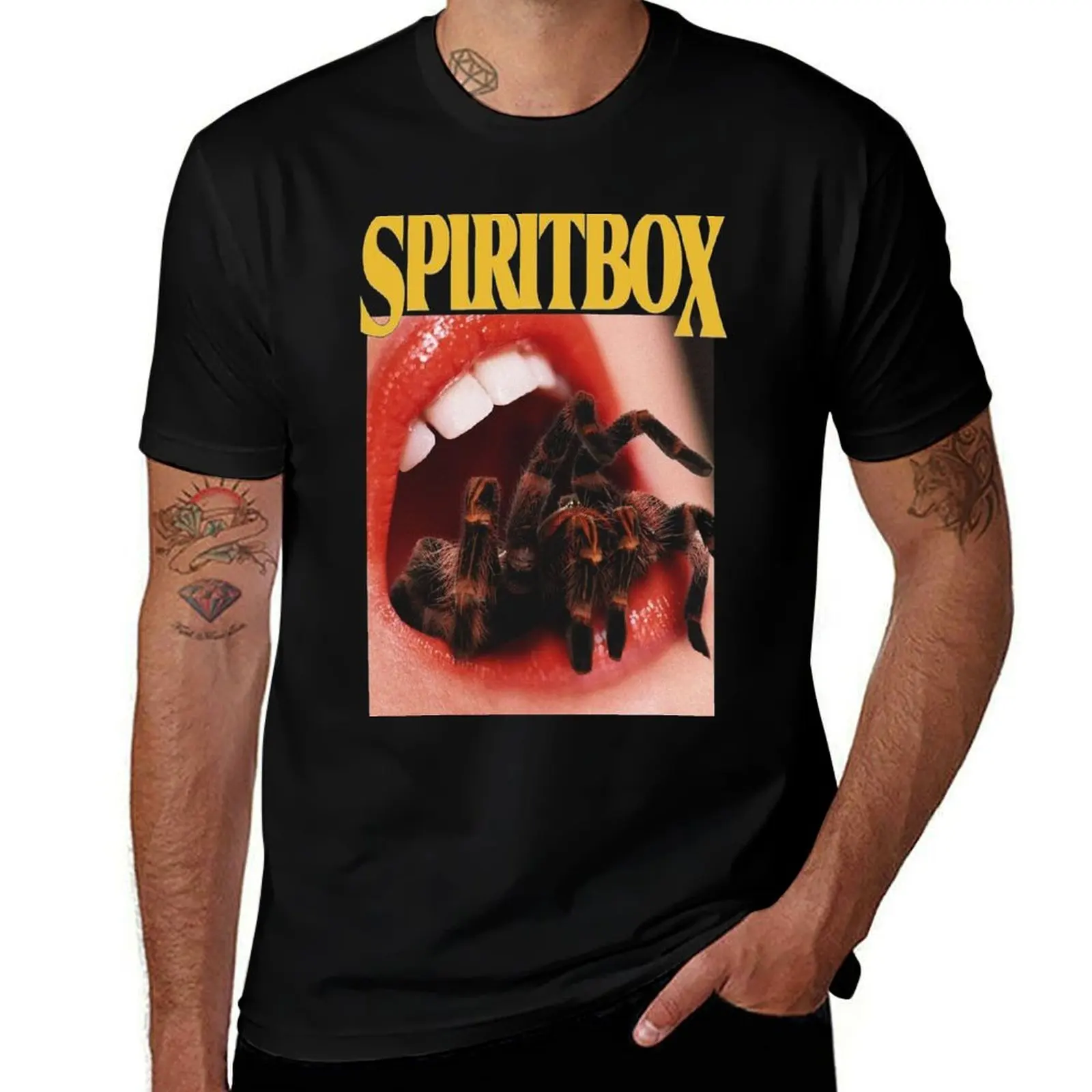 

new best spiritbox new logo T-Shirt Urban Casual Loose Fit Tee