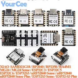 10pcs/1pc Seeed Studio XIAO ESP32C6 ESP32 ESP32C3 ESP32S3 Sense MG24 nRF52840 RA4M1 RP2350 SAMD21G18 RP2040 Development Board