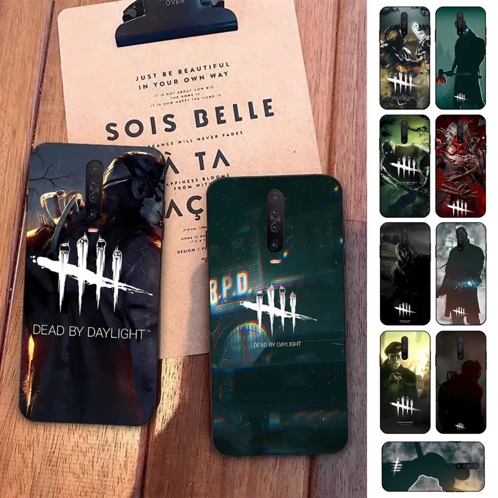 Game D-Dead By D-Daylight Phone Case For Redmi 5 6 7 8 9 10 Plus Pro 6 7 8 9 A GO K20 K30 K40 Pro Plus F3 Fundas