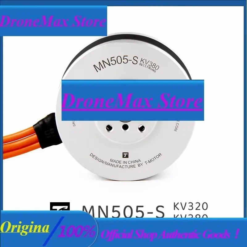 BoMassMN505-S T-MOTOR KV320 KV380 Brushless Motor Working Rated Voltage6S Maximum Power1300W 1200W Maximum Current55A 50A Drone