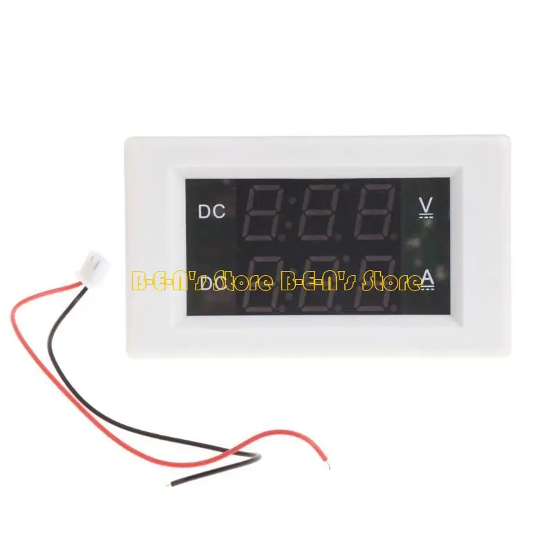 Y1AD Voltmeter Dual Display Ammeter Meter Detector LCD Digital Electrical Instrument