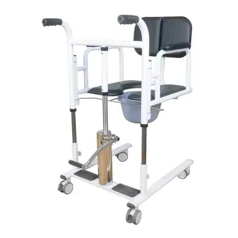 

Heavy Duty Hydraulic Patient Lift Multifunctional Patient Transfer Chair