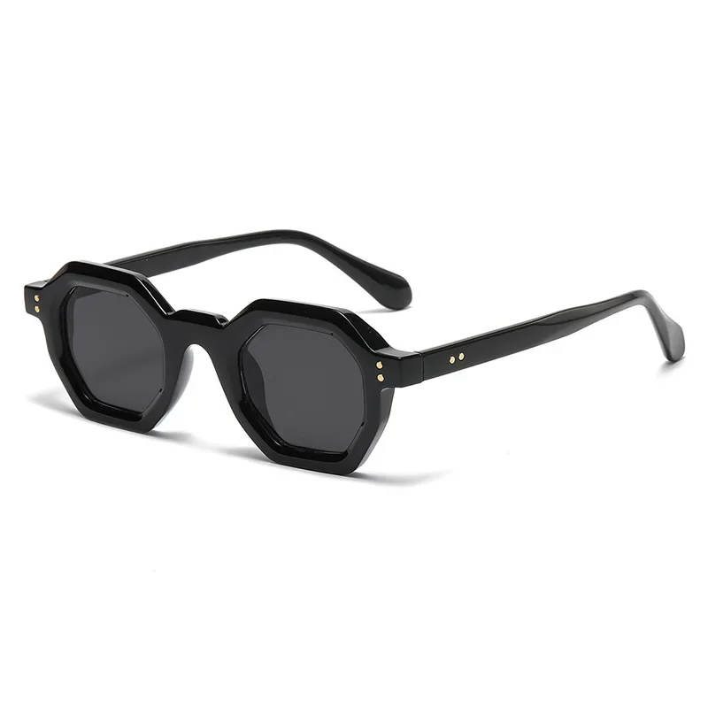 

New Polygonal Sunglasses For Men And Women In The Same Style Outdoor Cycling Trip Concave Shape Sunshade