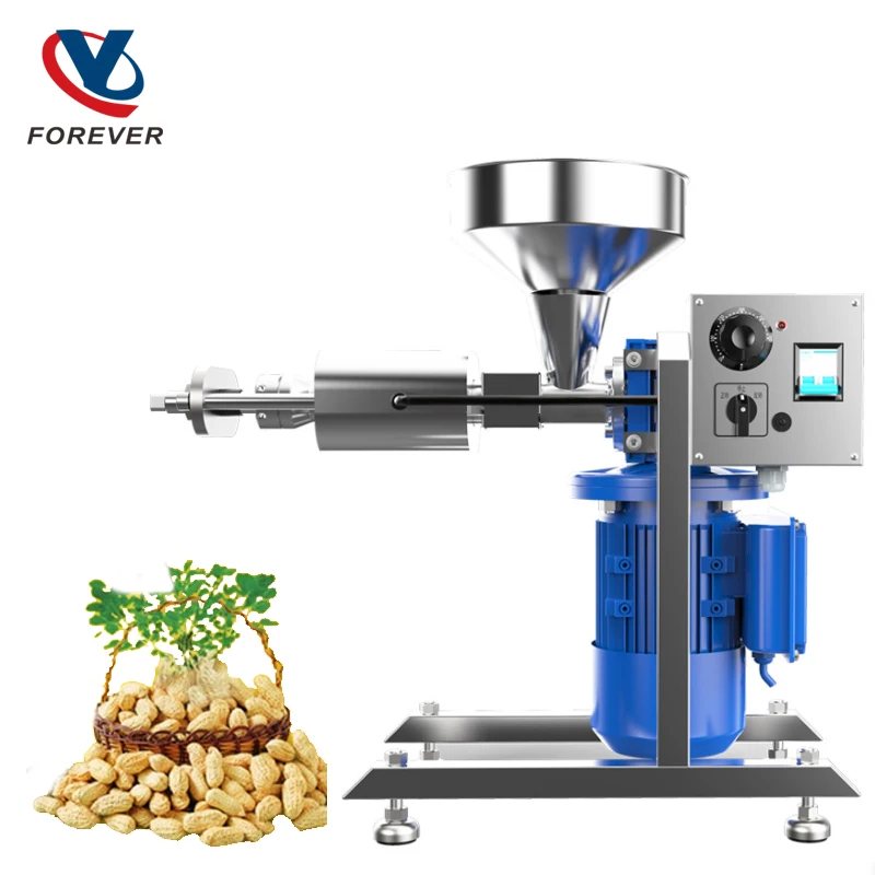 

S07 Screw Oil Press Commercial Hot And Cold Double Pressing Peanut Sesame Flax Seed Commercial Fully Automatic Oil Press