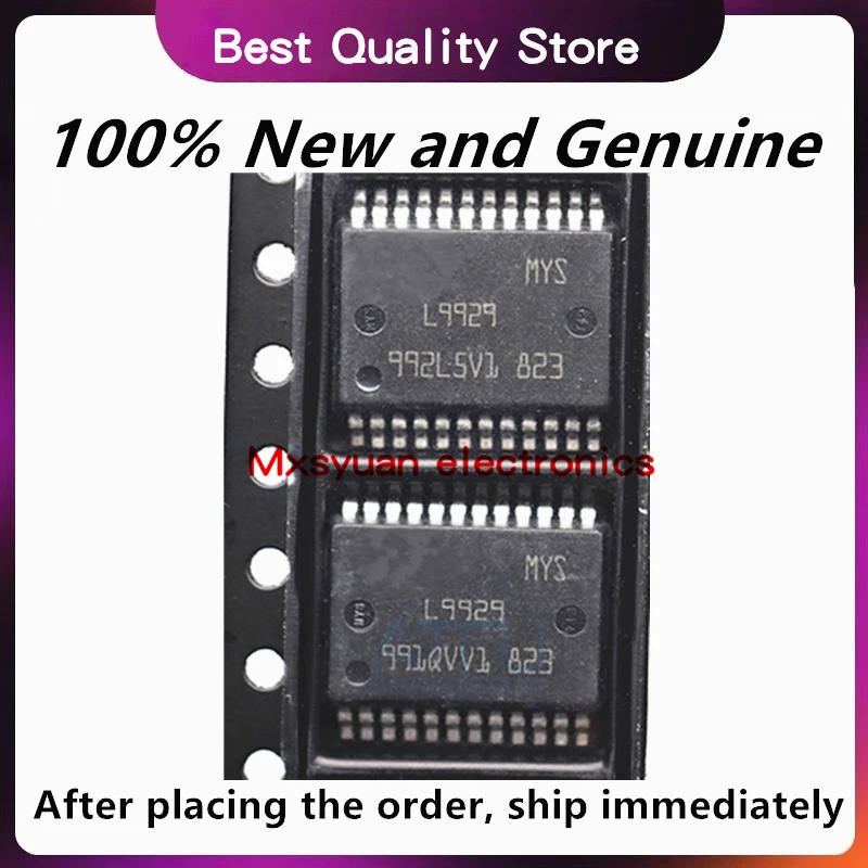 10pcs~50pcs/LOT Original L9929 L9929XP SSOP24 100% New and Genuine