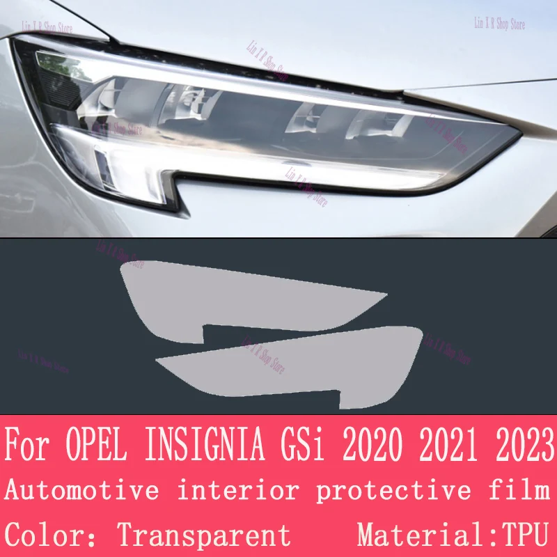 For OPEL INSIGNIA GSi 2021 2023 2022 Gearbox Panel Navigation Automotive Interior Screen Protective Film TPU Anti-Scratch