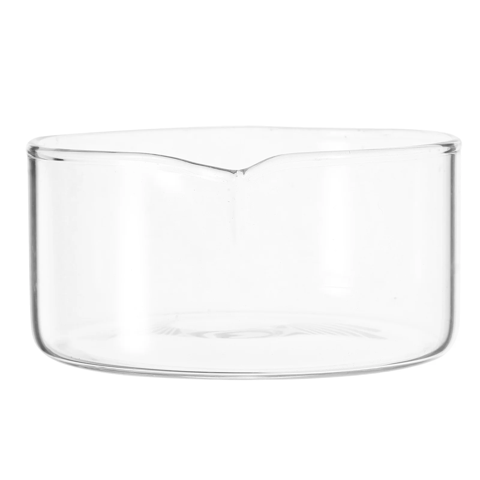 طبق تبلور زجاجي مسطح القاع مقاوم للحرارة زجاج متين لتجارب التبخر العلمية للمختبر #2