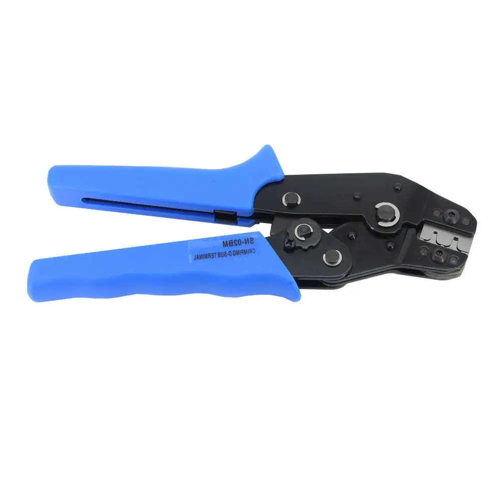 Crimping pliers SN-02BM,PH2.0 Dupont Terminal D-SUB clamp pliers,XH2.54, 28-20AWG Wire cutting mould crimping tool 0.08-0.5mm2