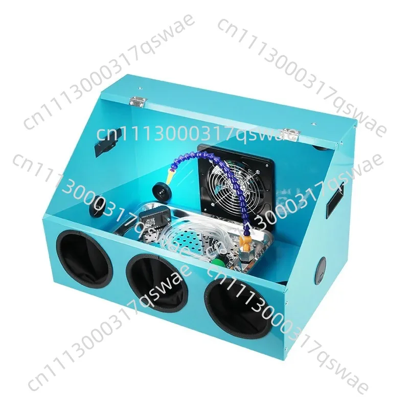 grinding dust box metal integrated engraving polishing electric grinding table grinder tooth machine absorbs dust