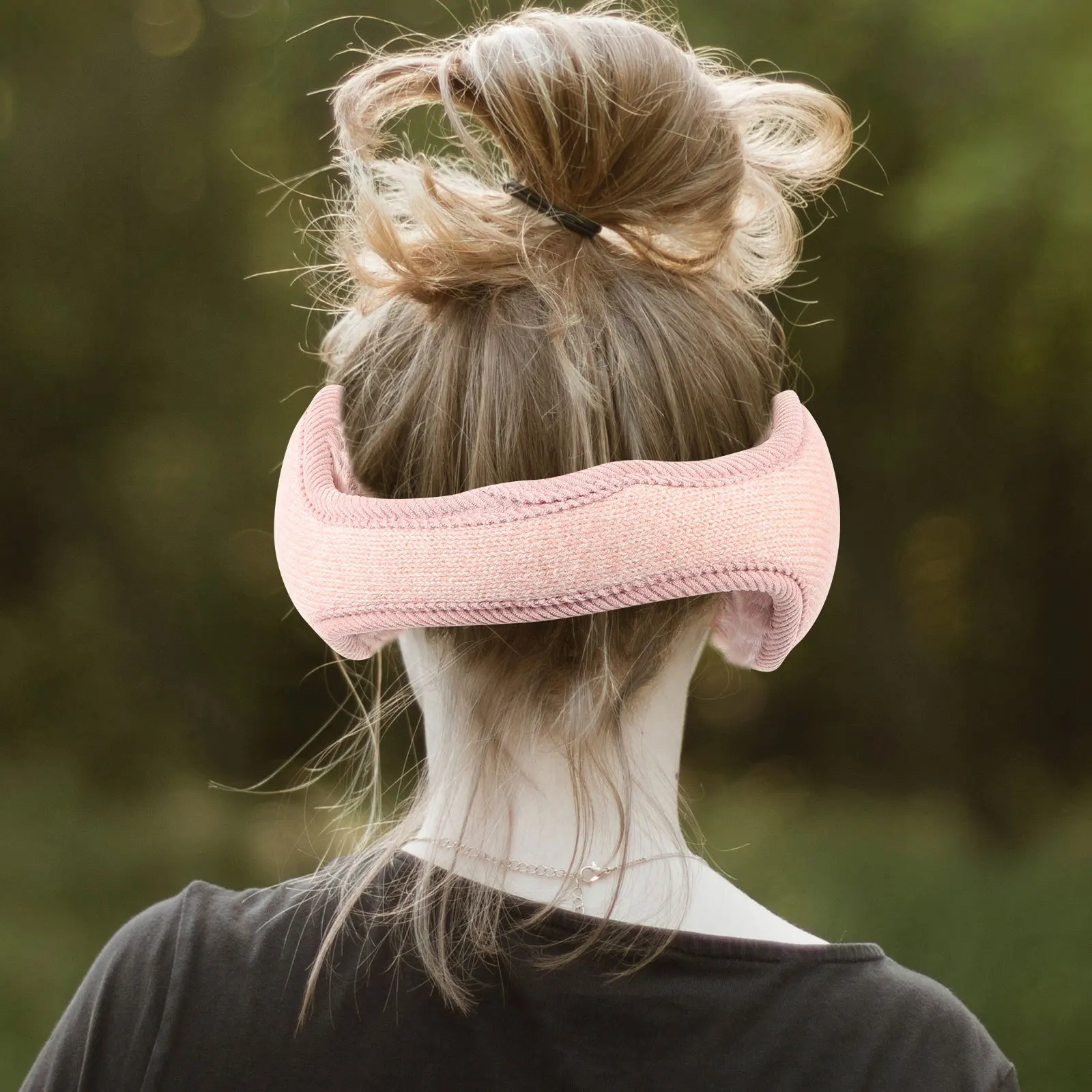 Winter Earmuff for Kids Comfortable Warm Ear Cover with Adorable Animal Design Portable Foldable Outdoor Ear Protector for Cold