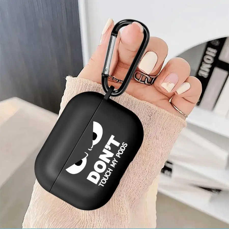 

Case For Airpods 1 Pro3 4 Pro2 Pro 3 2 Earphone Cases Cover Funny Creative Face