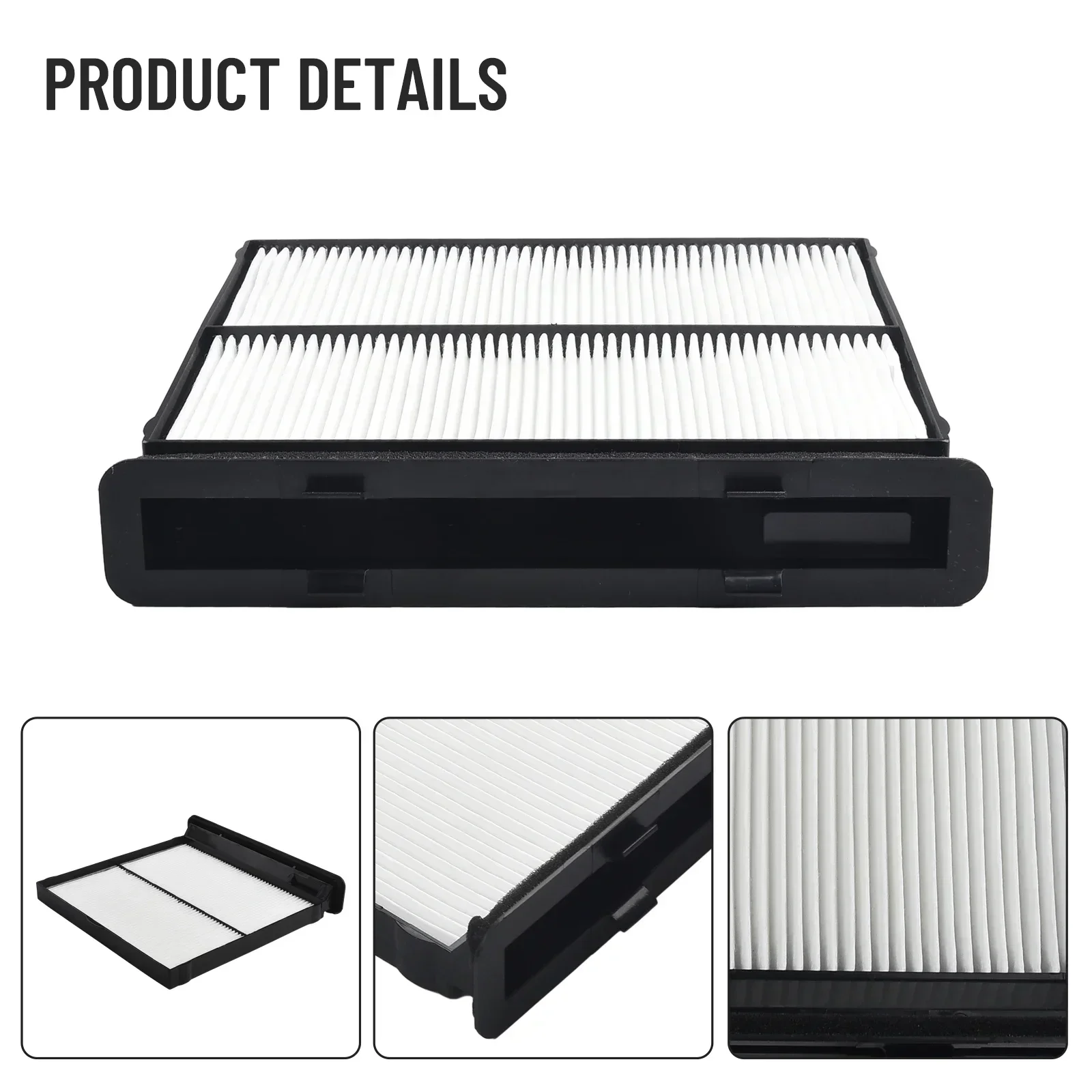 Practical Cabin Air Filter Cabin Air Filter 72880FL000 Filters For Forester 2019-2022 High Dust Holding Capacity For Forester