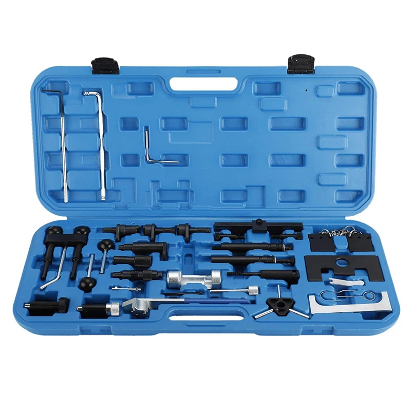 

36Pcs Professional For VW Audi VAG Master Engine Timing Tool Set Kit Petrol Diesel Auto Volkswagen, Audi, Skoda