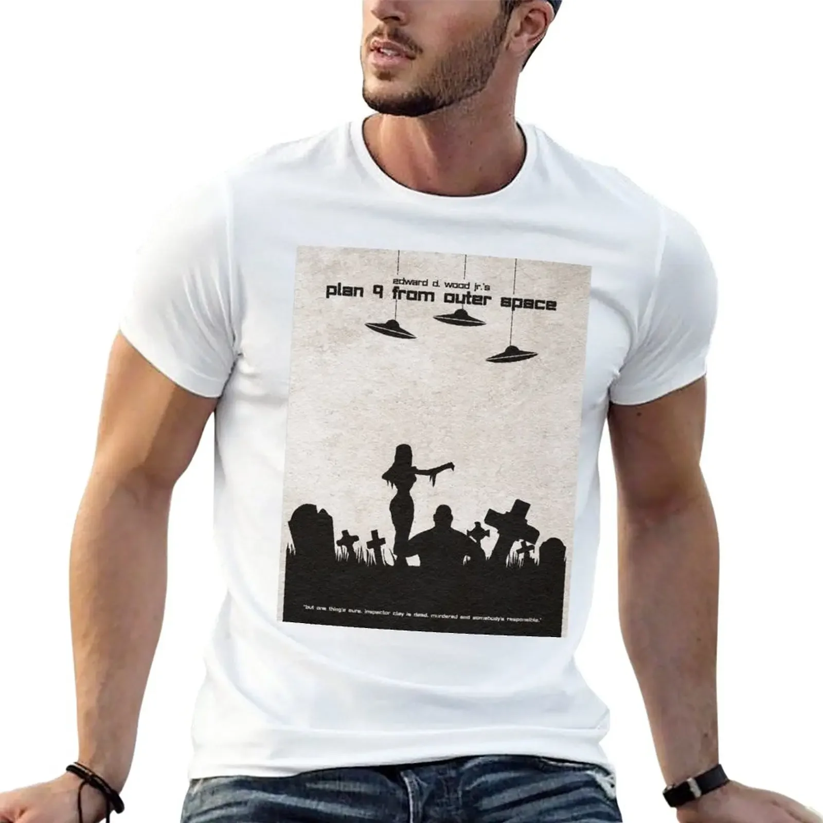 

New Plan 9 from Outer Space T-Shirt quick drying shirt boys animal print shirt shirts graphic tees mens funny t shirts