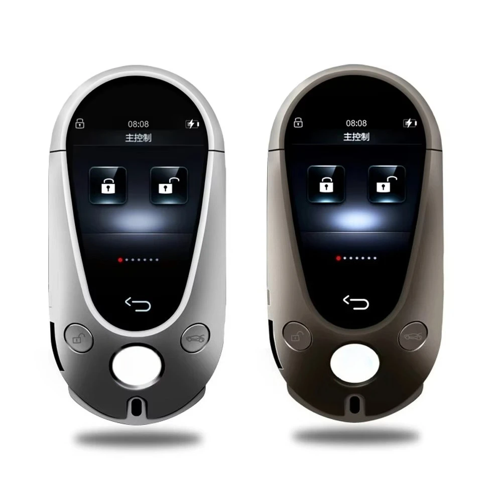 

Modified Boutique Smart Remote Digital Car Lcd Smart Key