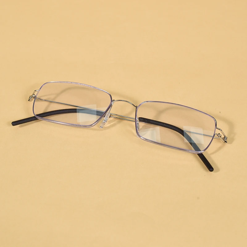 Superleichte Lesebrille für Herren, blaues Licht blockierendes Brillengestell, schraubenlose Brillen + 100 + 200 + 300 – Detail 12