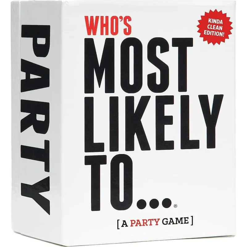 Who\'s Most Likely to... Kinda Clean Family Edition [A Party Game]