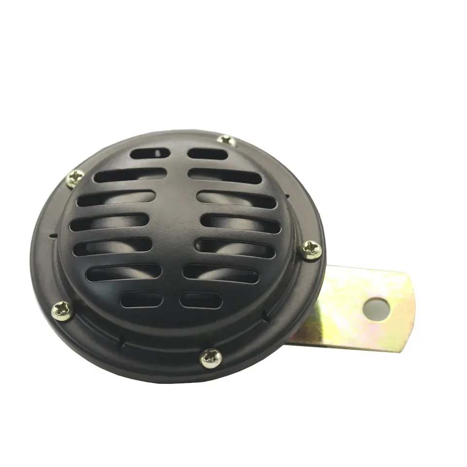 For Single Tone Basin Horn Klaxon 12V 24V  Tractor And Farm Agricultural Vehicles Excavator