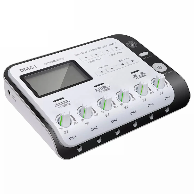 6 Output Electroacupuncture Acupuncture And Moxibustion Muscle Stimulator TENS Neuromuscular Therapy Massager Relieves Pain