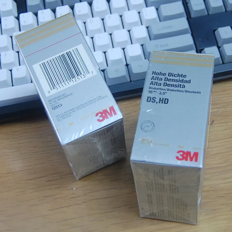 Genuine original american 3m floppy disk 3.5inch 1.44m 2hd high-density computer disk