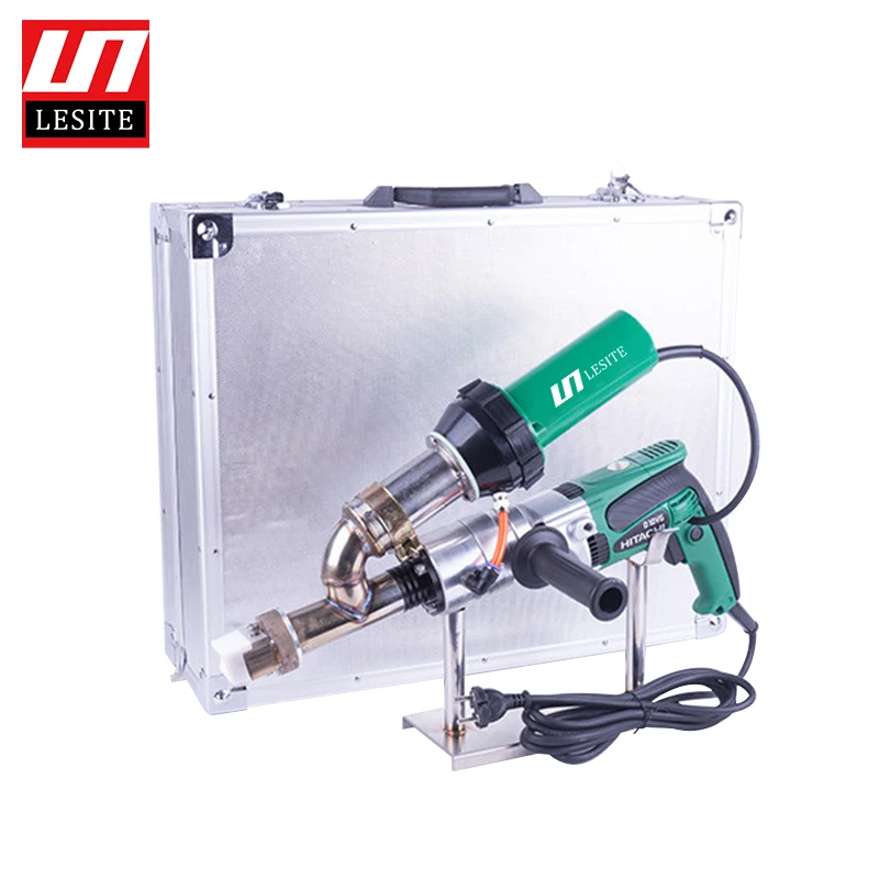 Plastic extrusion welding machine hand extruder gun LST600E