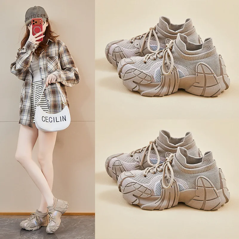 Women's 2026 Spring New Style Comfortable and Breathable Sports Shoes for Running