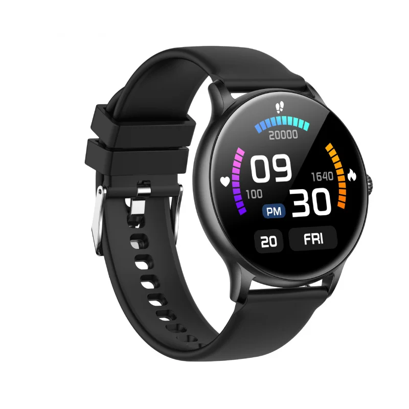 Z12proSmart Watch-Border التجارة الخارجية الساخن الاتصال معدل ضربات القلب ضغط الدم الأكسجين في الدم ممارسة MonitoringDaf