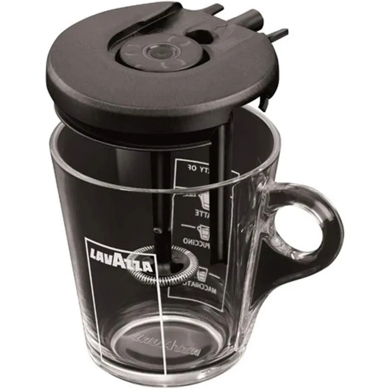 Lavazza Experte Kaffee edel plus Single-Serve-All-in-One-Espresso-und Kaffee maschine-lb 400-inklusive eingebautem Milch gefäß