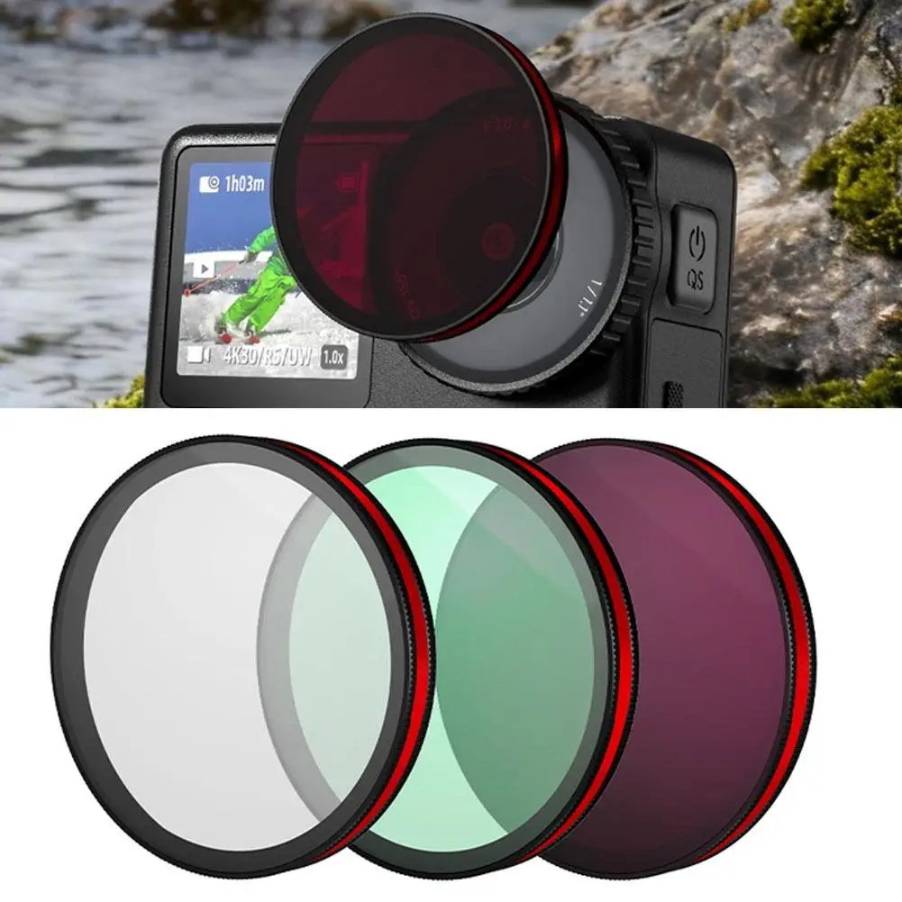 For Dji Osmo Action…