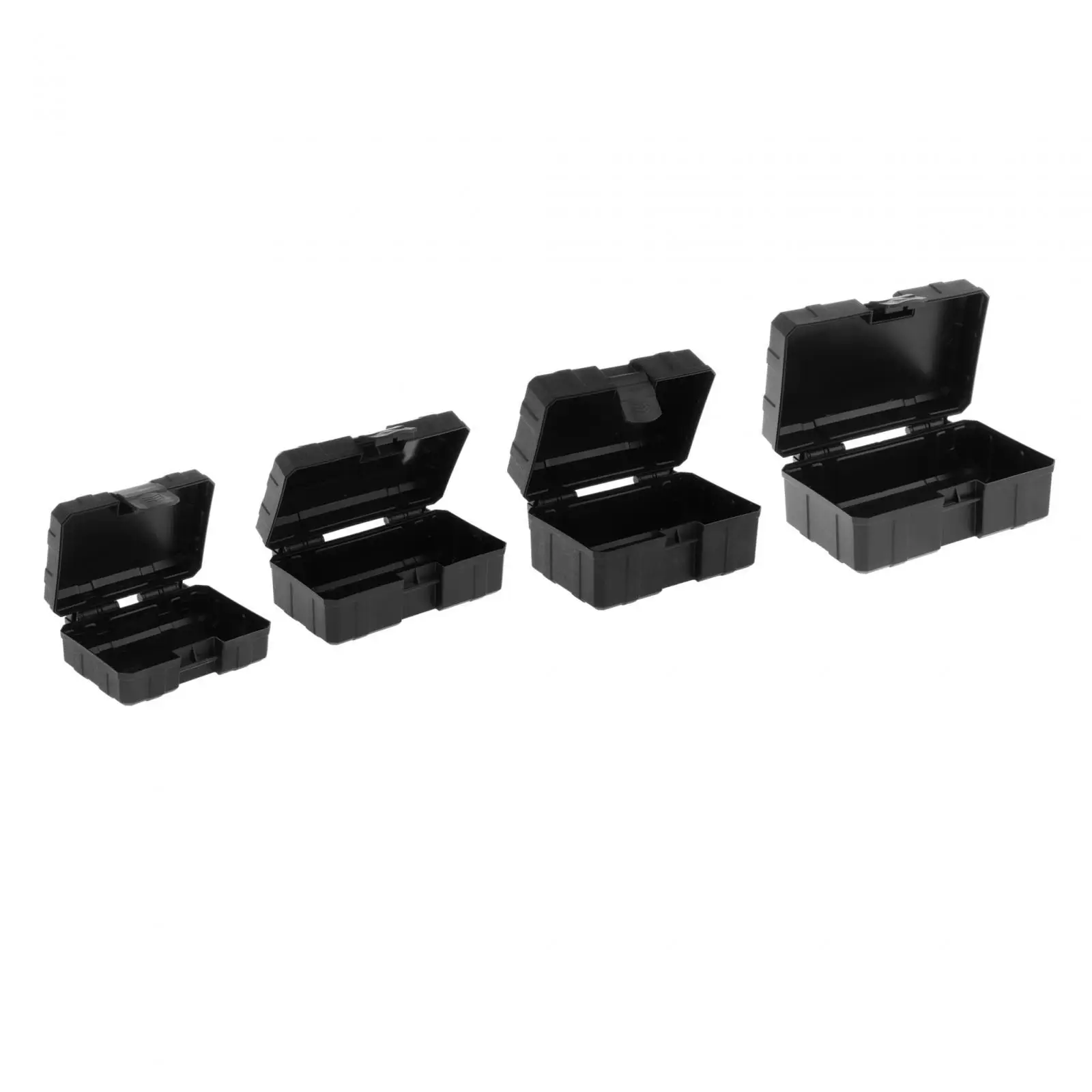 Airtight Survival Box Storage Container Case Carry Box Black Dry Storage Box for
