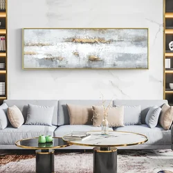 Modern Minimalist Wall Art Large Size Abstract Color Block HD Canvas Oil Paintings Posters Prints Home Bedroom Living Room Decor