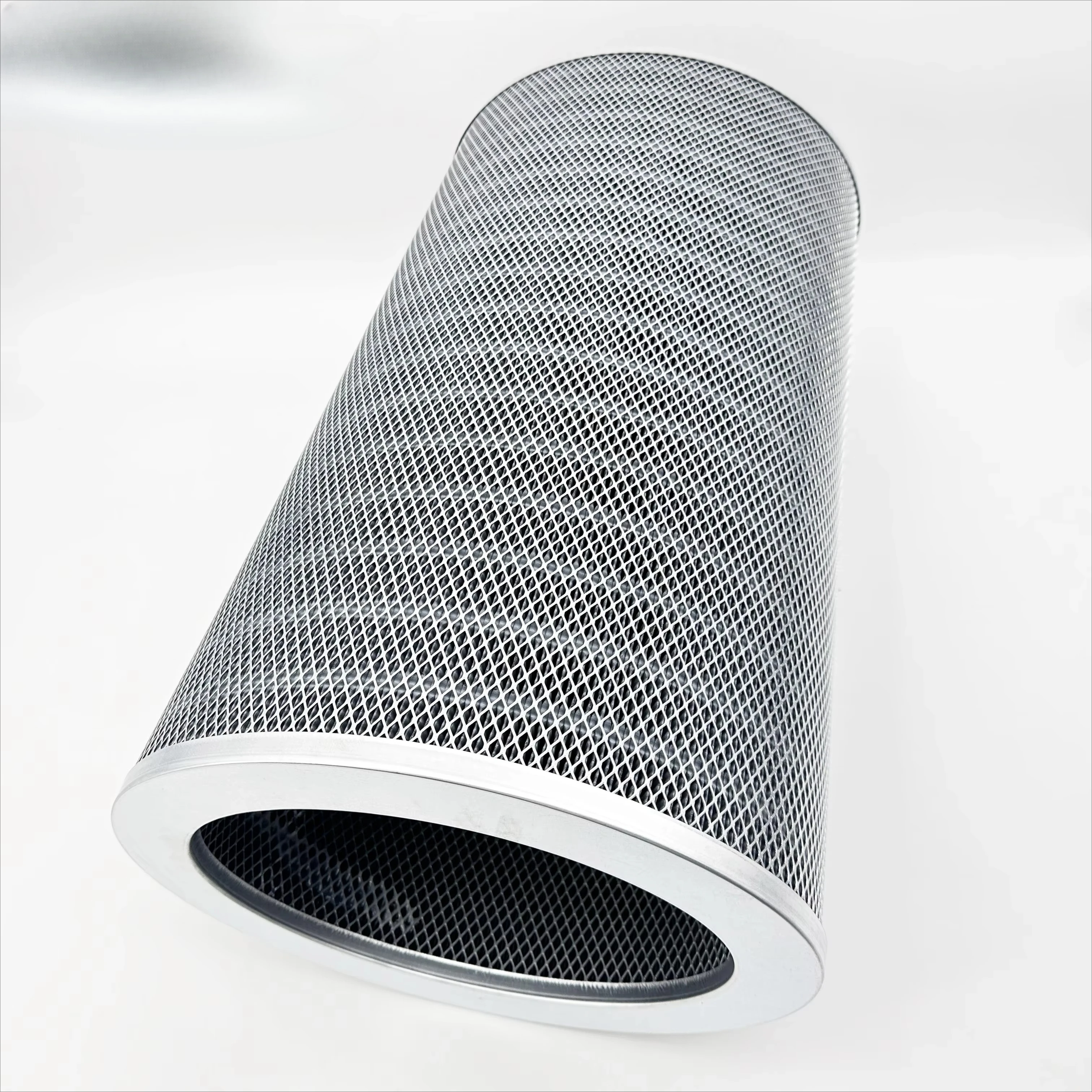 Factory Best Sellers Oval Dust Filter High Efficiency Filter Paper Factory Latest Free Samples
