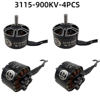 4PCS 3115 900KV 3-6S Brushless Motor for RC Multirotor X-Class FPV Mark4 APEX 10 Inch XL10 FPV Camera Kit Frame Shuttle Motor