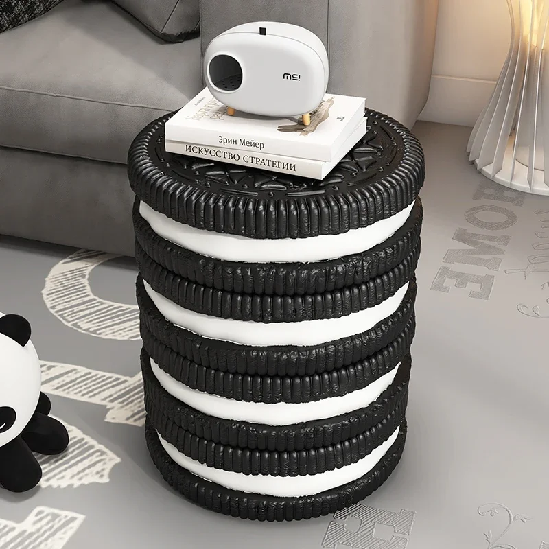 

Creative side few living room floor ornament storage large TV cabinet bedside sofa next to home decoration