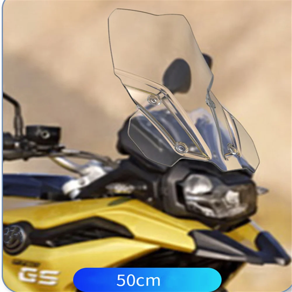 For BMW F750GS F 750GS F750 GS windshield modification increased height and thickened windshield accessories