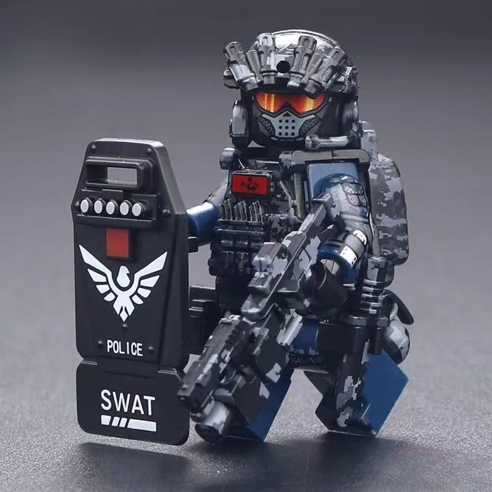 

Military Special Forces Set Building Blocks Toy MOC Vehicle Model DIY Bricks Educational Toys Festival Party Gifts
