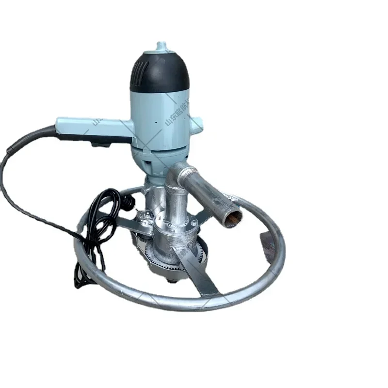 

Well drilling equipment small household electric well drilling machine water