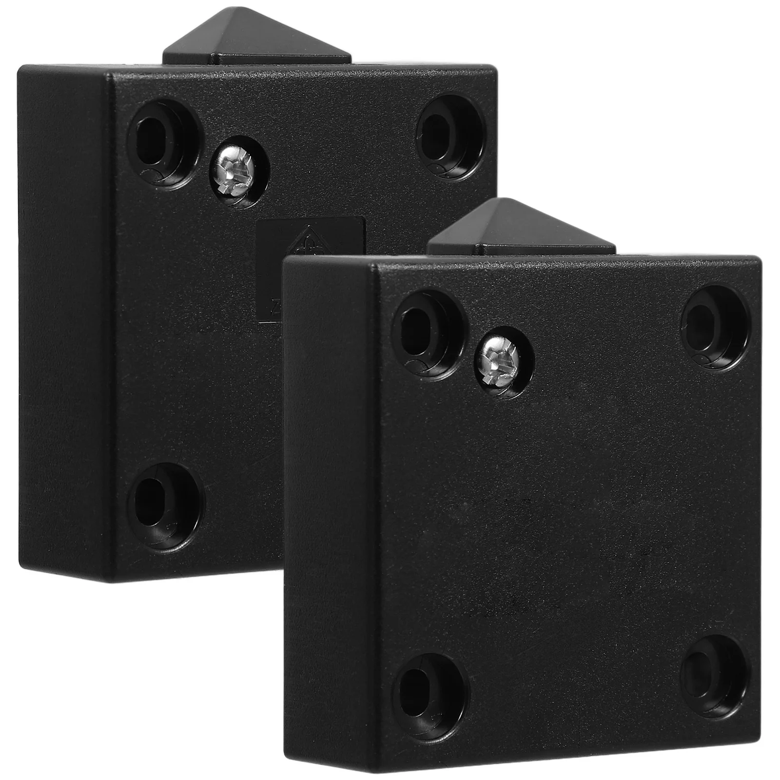 

2pcs Auto Reset Door Switch For Cabinets Closets Automatic Light Control Push To Break Mechanism Normally Closed Lamp Switch